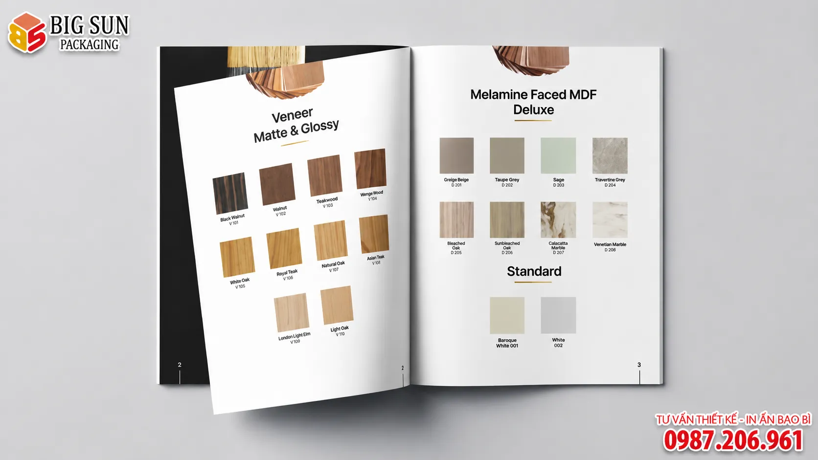 In Catalogue Sàn Gỗ A4 Đẹp, Chuyên Nghiệp Theo Yêu Cầu