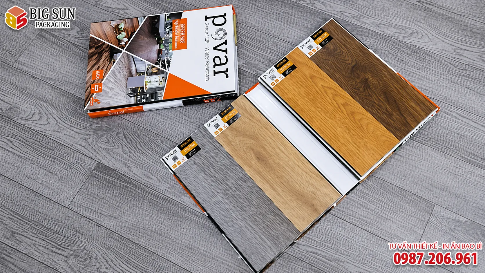 In Catalogue Sàn Gỗ A4 Đẹp, Chuyên Nghiệp Theo Yêu Cầu