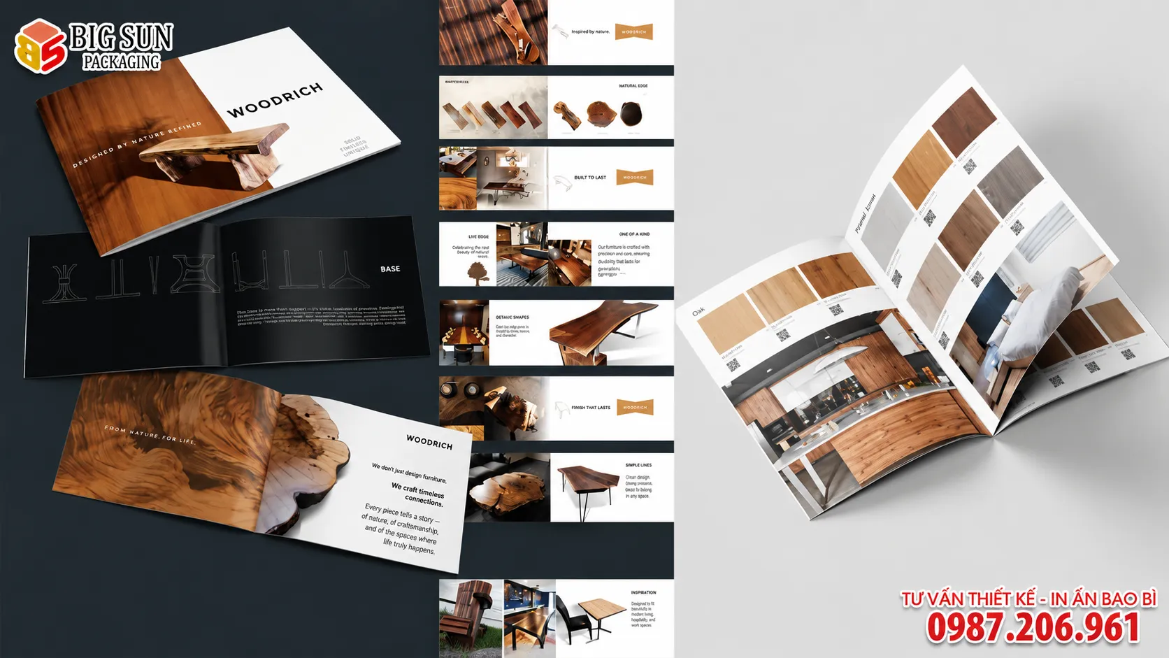 In Catalogue Sàn Gỗ A4 Đẹp, Chuyên Nghiệp Theo Yêu Cầu
