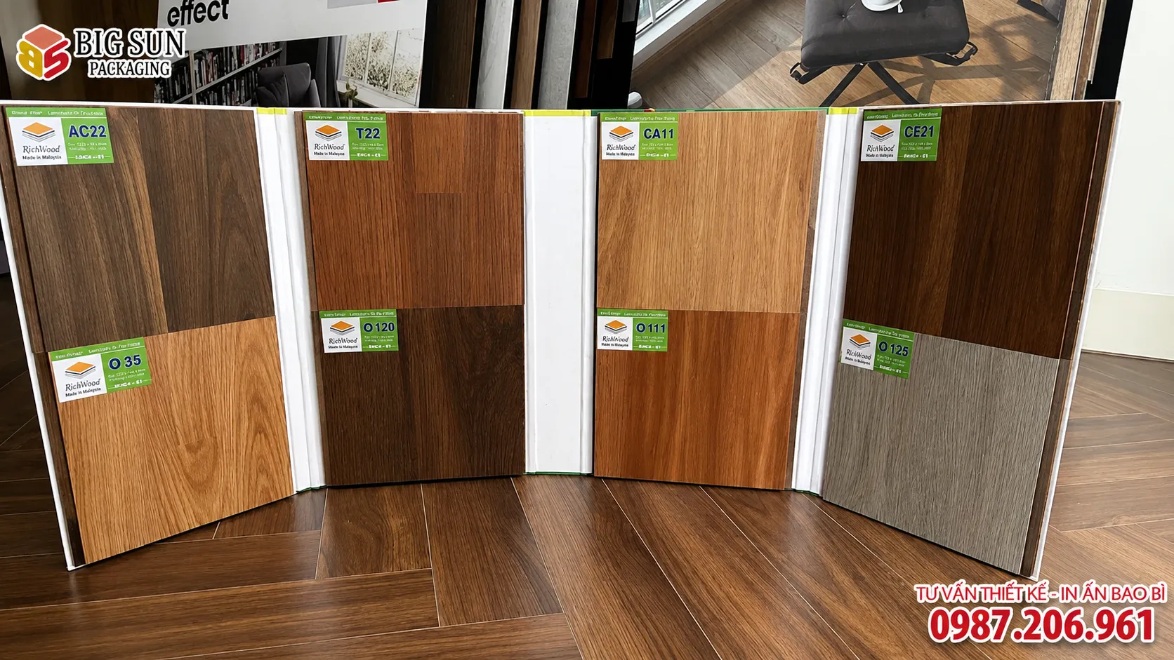 In Catalogue Sàn Gỗ A4 Đẹp, Chuyên Nghiệp Theo Yêu Cầu