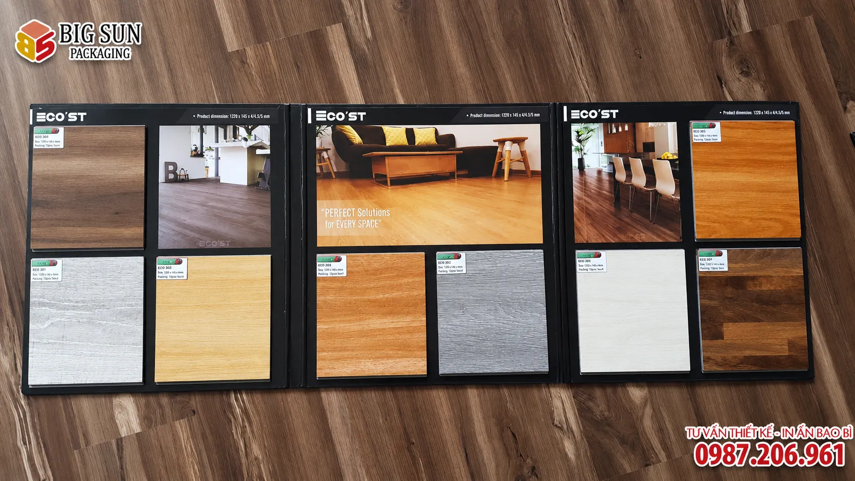 In Catalogue Sàn Gỗ A4 Đẹp, Chuyên Nghiệp Theo Yêu Cầu