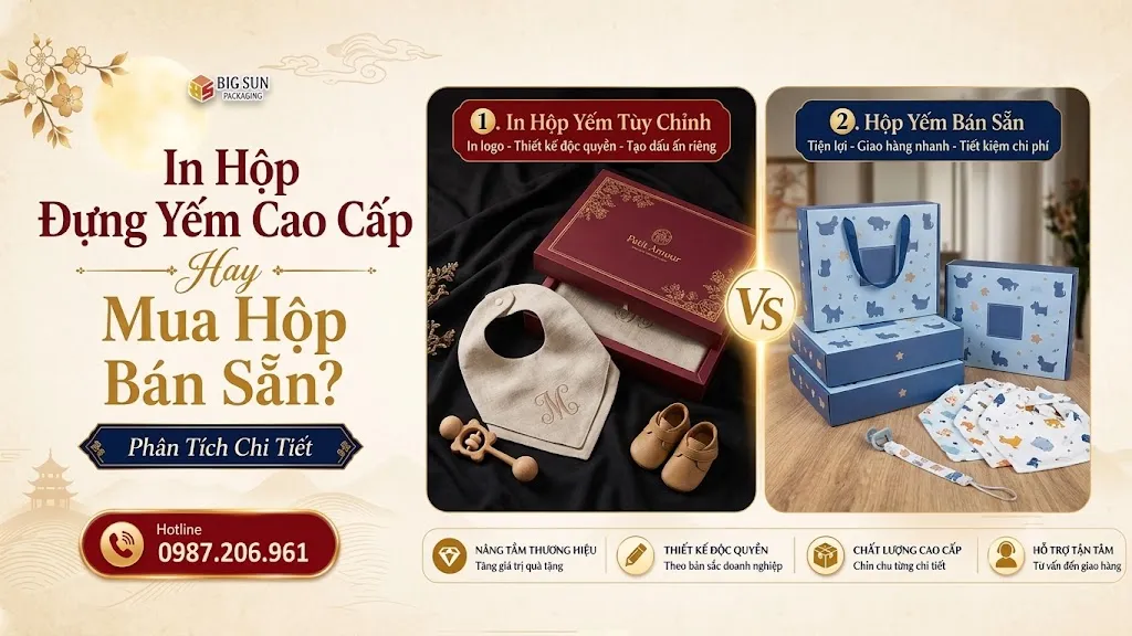 In Hộp Đựng Yếm Đẹp, Theo Yêu Cầu Cho(09)
