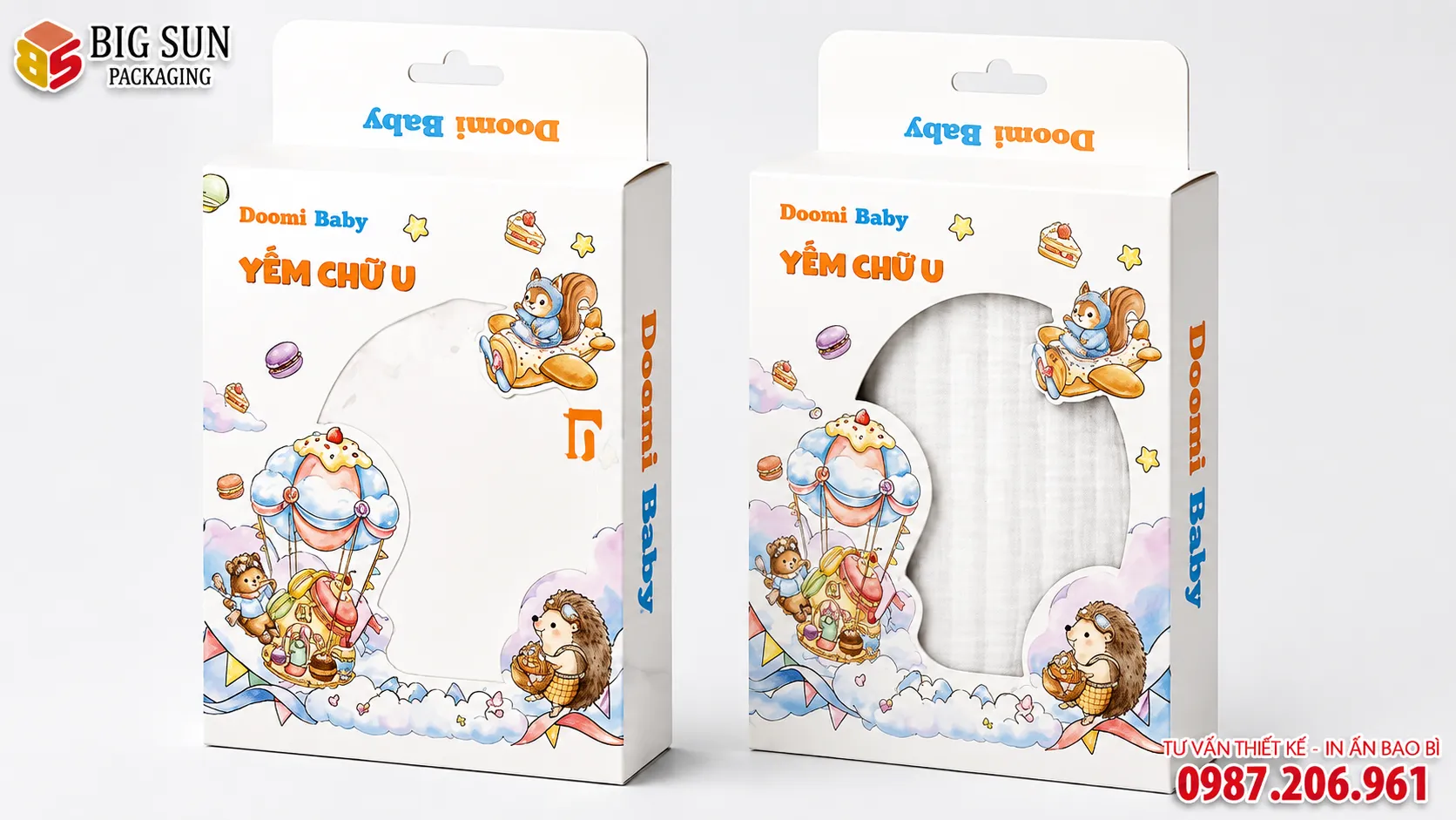 In Hộp Đựng Yếm Đẹp, Theo Yêu Cầu Cho(09)
