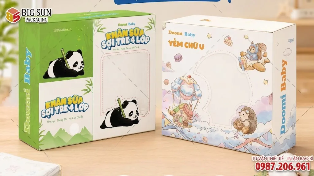 In Hộp Đựng Yếm Đẹp, Theo Yêu Cầu Cho(09)