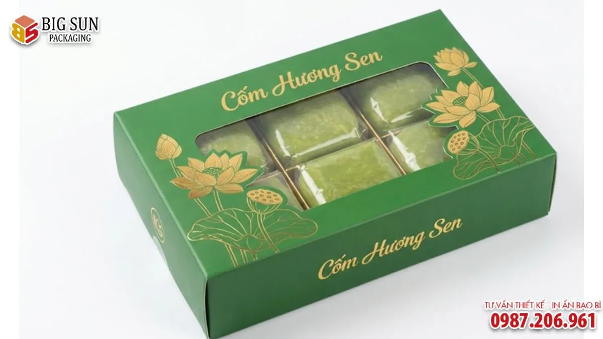 In hộp đựng bánh cốm nâng tầm giá trị đặc sản (9)