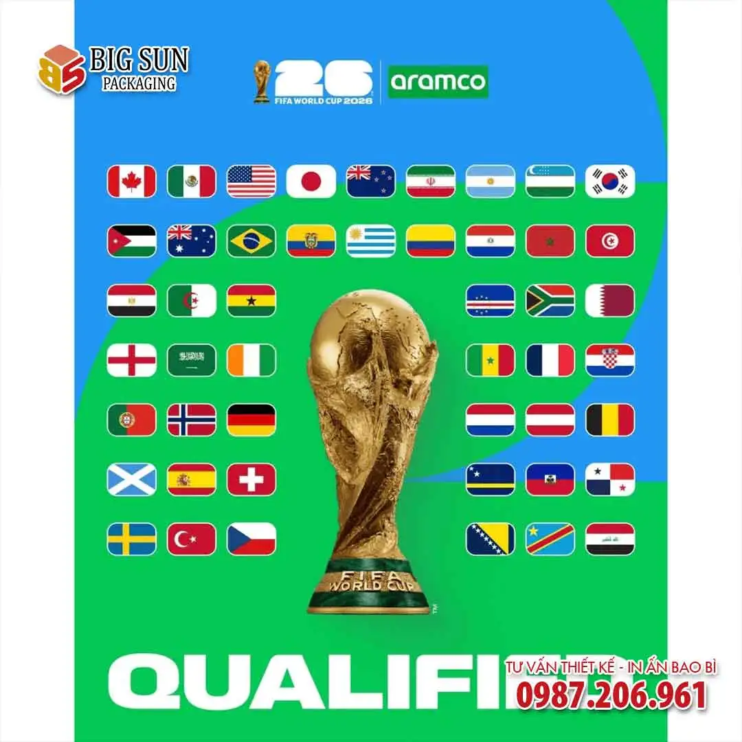 In lịch World Cup 2026 số lượng lớn