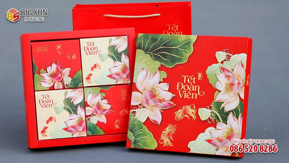 Hộp trung thu bán sẵn Liên Hoa Vọng Nguyệt 2026