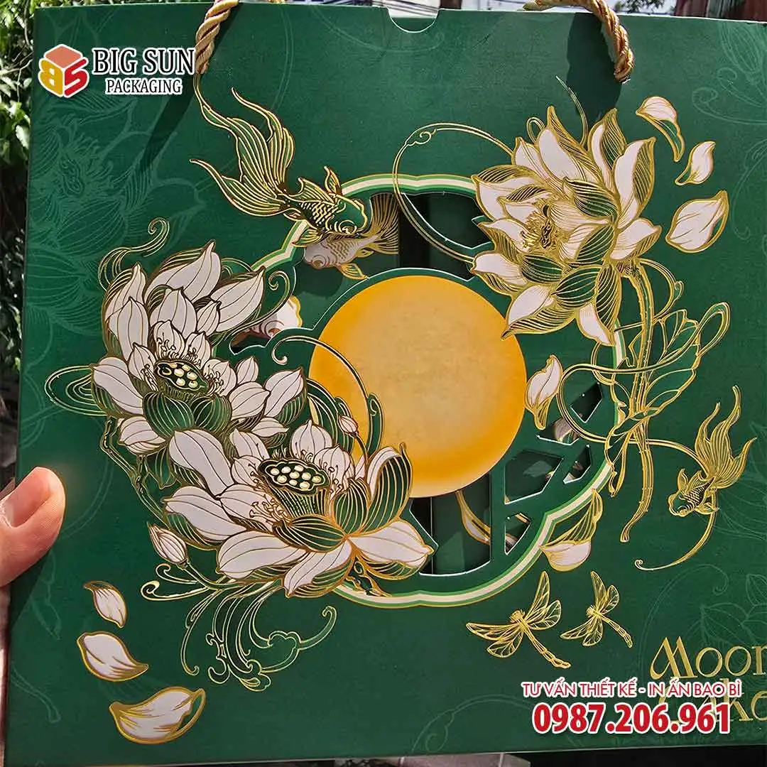 Hộp trung thu bán sẵn Kim Ngư Vọng Nguyệt 2026