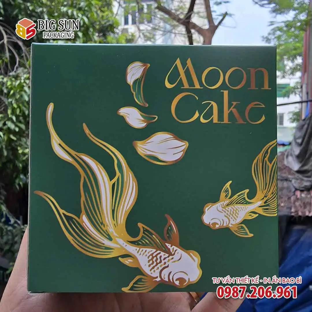 Hộp trung thu bán sẵn Kim Ngư Vọng Nguyệt 2026 3 Hộp trung thu bán sẵn Kim Ngư Vọng Nguyệt 2026 - Ảnh 3