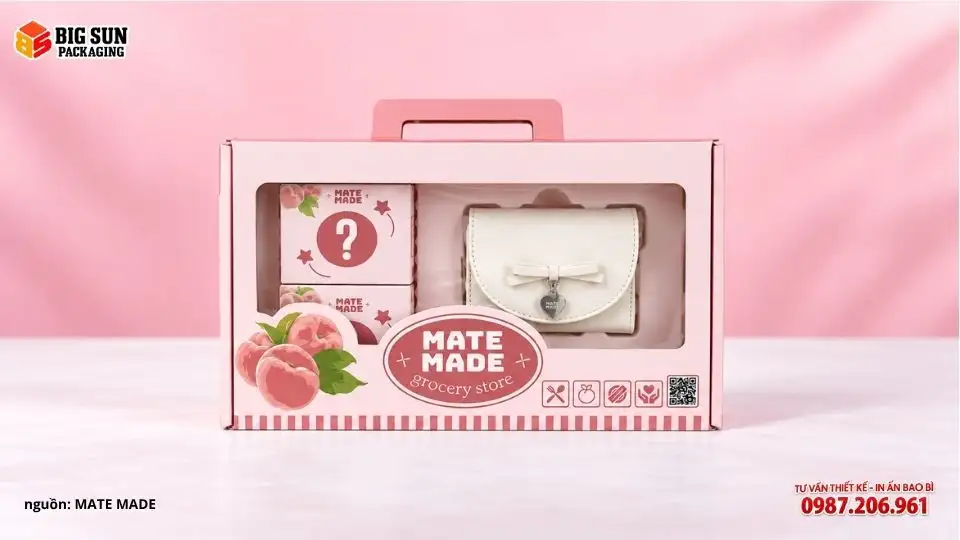 HỘP QUÀ TẶNG THƯƠNG HIỆU MATE MADE 12 nguon MATE MADE 5