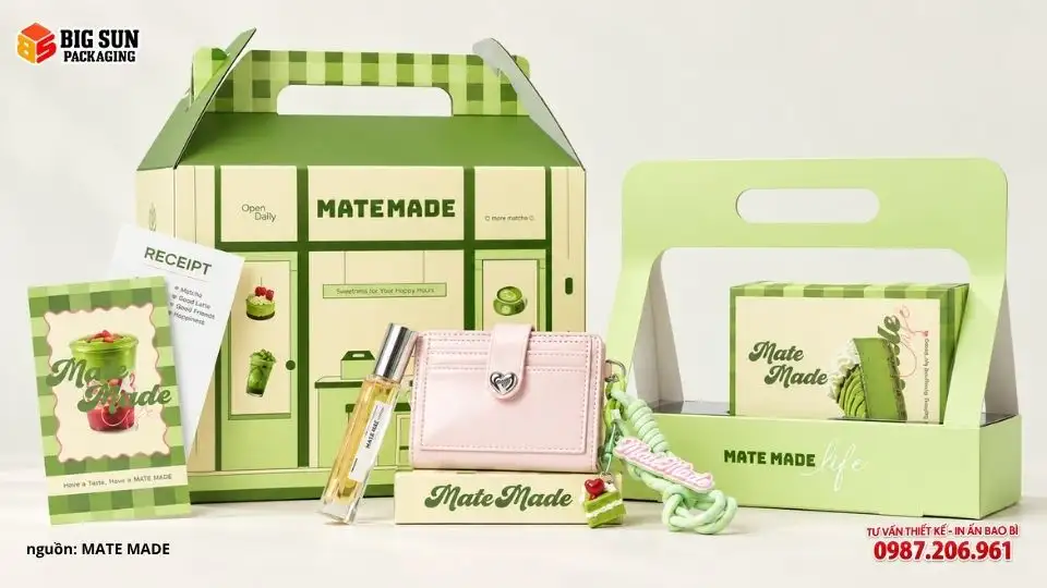 HỘP QUÀ TẶNG THƯƠNG HIỆU MATE MADE 9 nguon MATE MADE 6