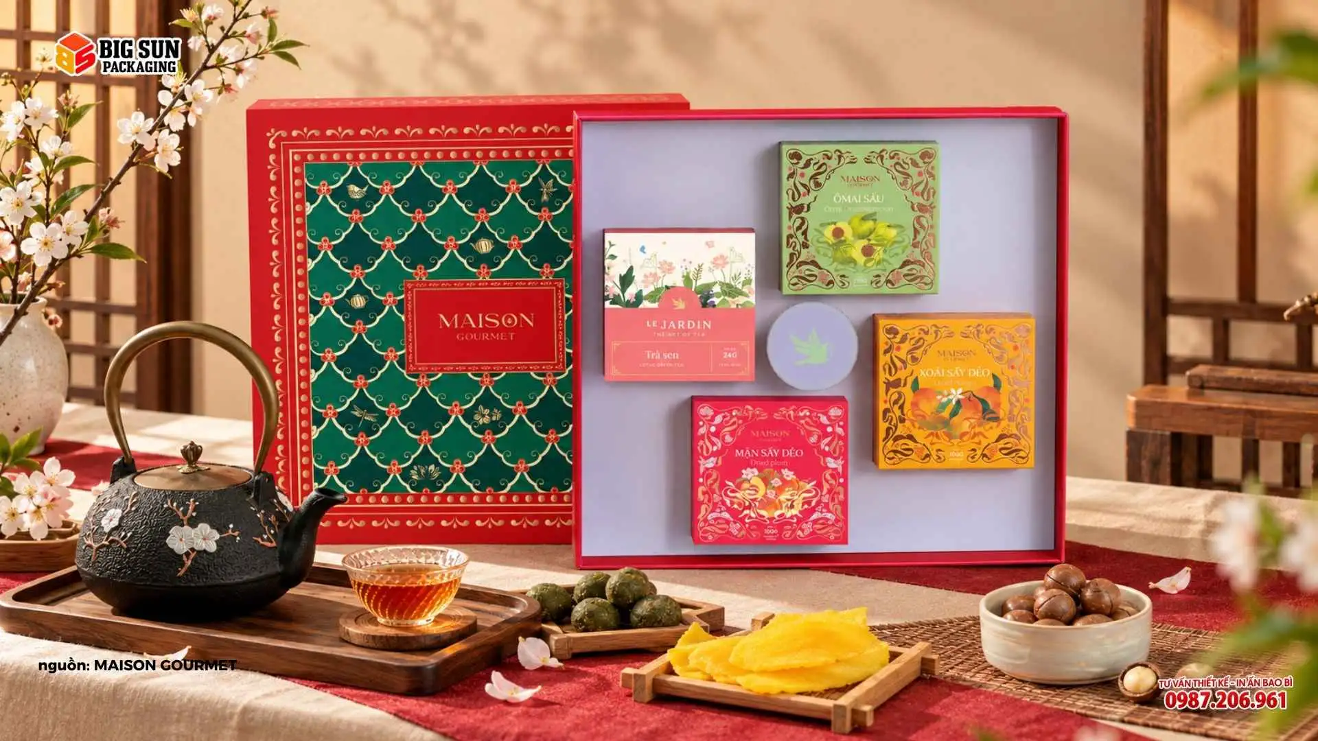 HỘP QUÀ TẾT BÌNH AN MAISON GOURMET