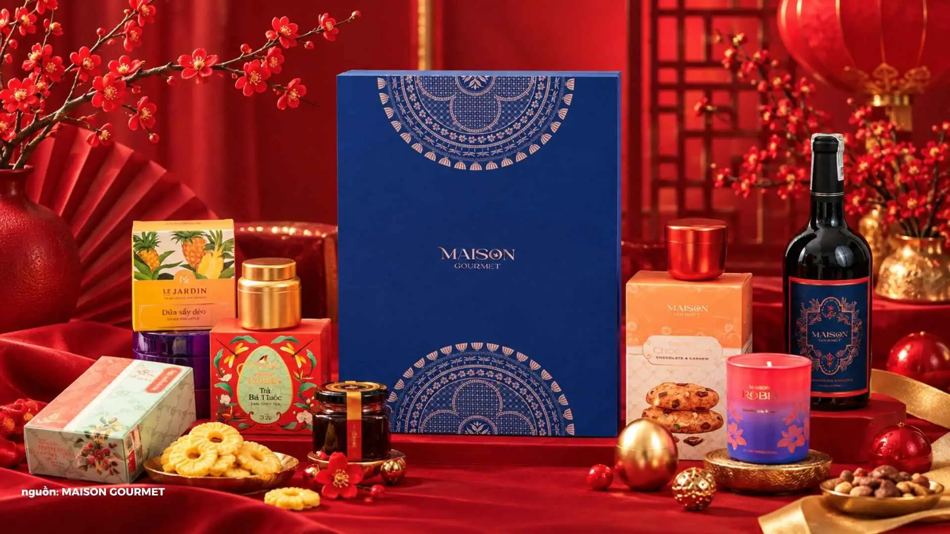 Hop qua tet doan vien MAISON GOURMET 1