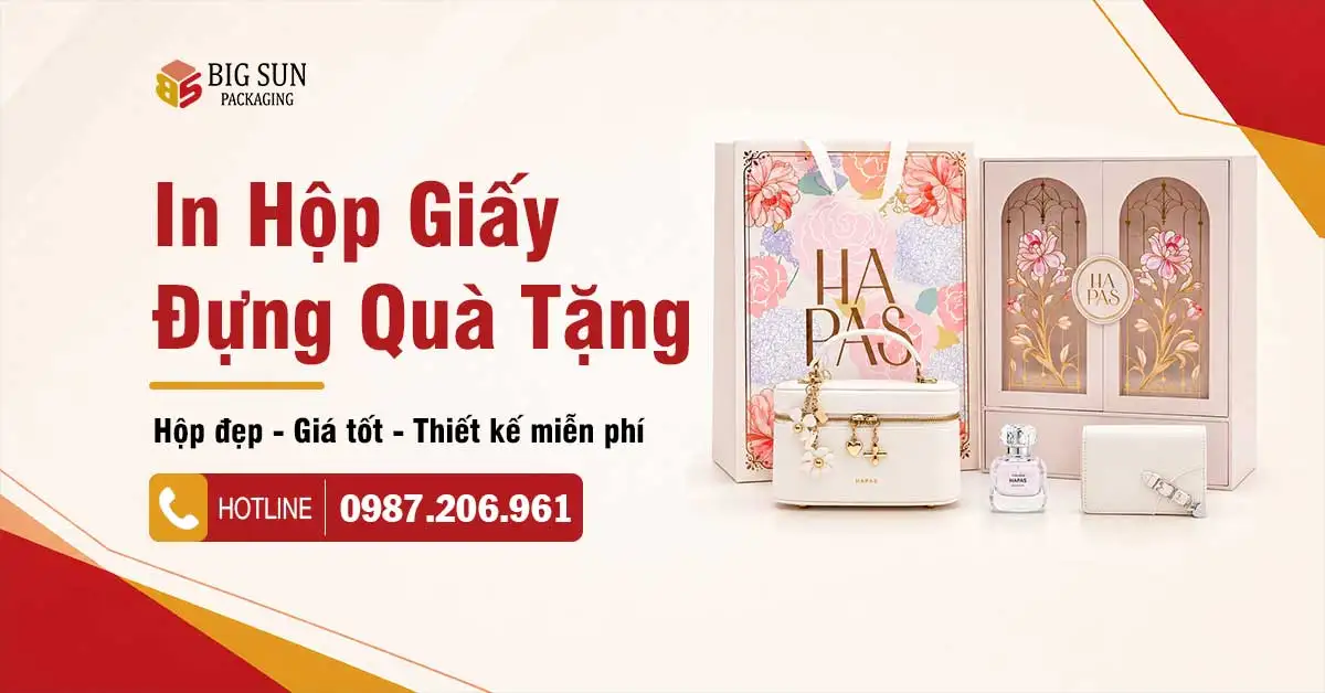 banner dich vu in hop giay dung qua tang