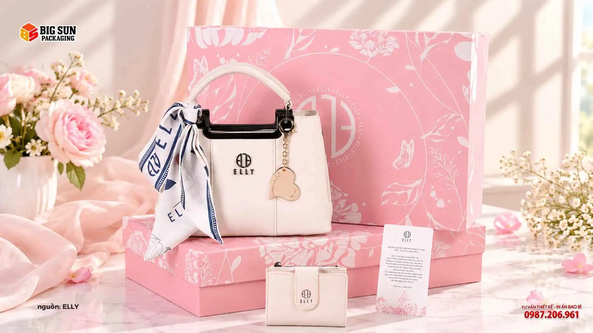 HỘP QUÀ TẶNG THƯƠNG HIỆU ELLY