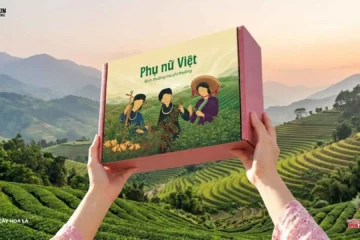 HỘP QUÀ TẶNG THƯƠNG HIỆU CỎ CÂY HOA LÁ – THIẾT KẾ BAO BÌ MANG ĐẬM BẢN SẮC VIỆT